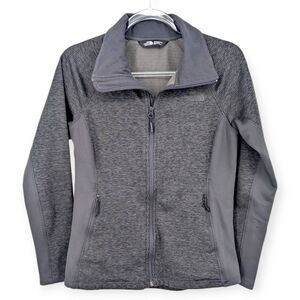 The North Face Women's Arcata Lightweight Jacket‎ Size Small Gray Fleece
